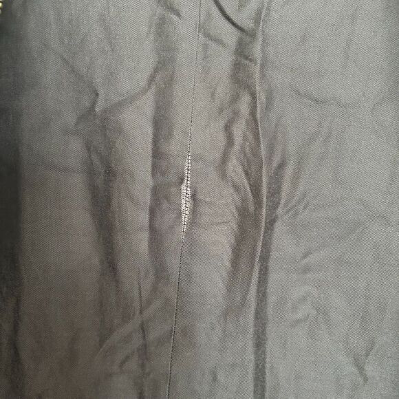 Rag & Bone Waxed Canvas Pocket Double 2-in-1 Parka Jacket w/ Fur Hood - Picture 16 of 16